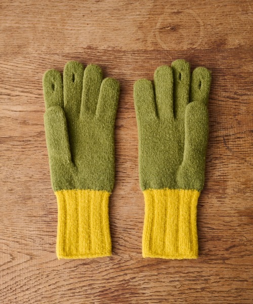 BIRTHDAY BAR(バースデイバー)の「FIK GLOVE(手袋・レディース・キナリ/グレー/オリーブ・フリー)」の13枚目の写真
