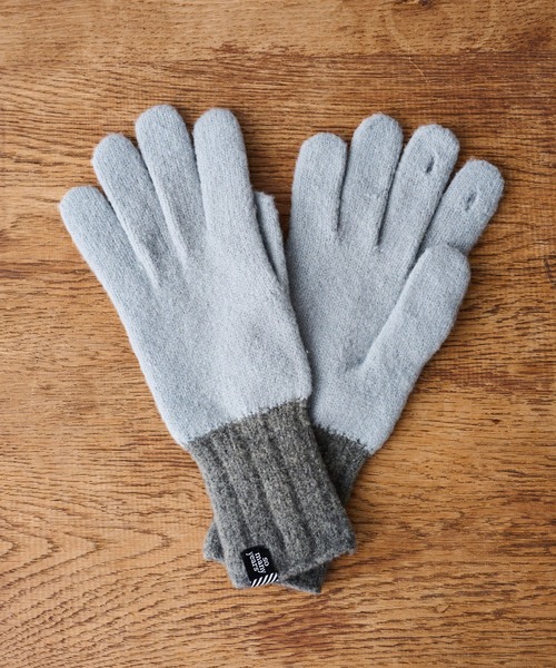 BIRTHDAY BAR(バースデイバー)の「FIK GLOVE(手袋・レディース・キナリ/グレー/オリーブ・フリー)」の9枚目の写真