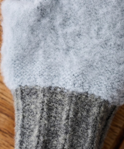 BIRTHDAY BAR(バースデイバー)の「FIK GLOVE(手袋・レディース・キナリ/グレー/オリーブ・フリー)」の10枚目の写真