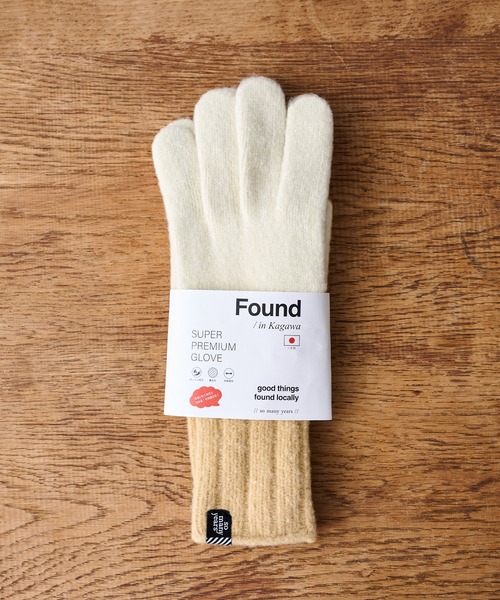 BIRTHDAY BAR(バースデイバー)の「FIK GLOVE(手袋・レディース・キナリ/グレー/オリーブ・フリー)」の7枚目の写真