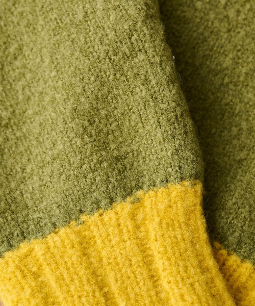 BIRTHDAY BAR(バースデイバー)の「FIK GLOVE(手袋・レディース・キナリ/グレー/オリーブ・フリー)」の15枚目の写真