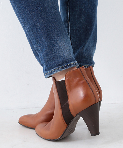 P.A.M.（パム）の「PAM / サイドゴア ショートブーツ（ブーツ・レディース・ブラック/ブラウン・36/39/35/38/37）」の11枚目の写真