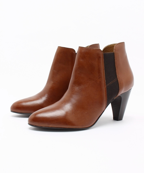 P.A.M.（パム）の「PAM / サイドゴア ショートブーツ（ブーツ・レディース・ブラック/ブラウン・36/39/35/38/37）」の13枚目の写真