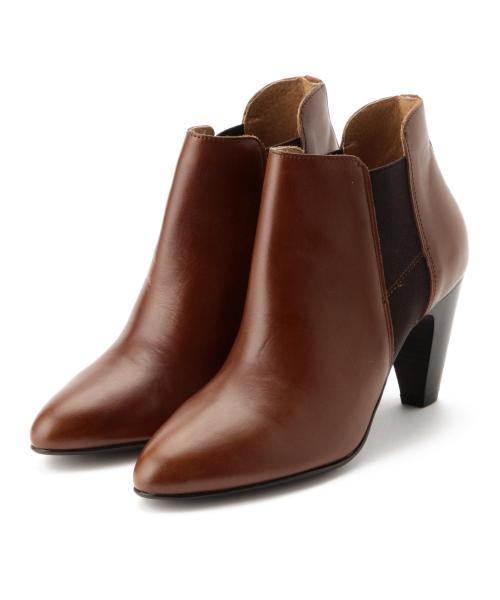 P.A.M.（パム）の「PAM / サイドゴア ショートブーツ（ブーツ・レディース・ブラック/ブラウン・36/39/35/38/37）」の8枚目の写真