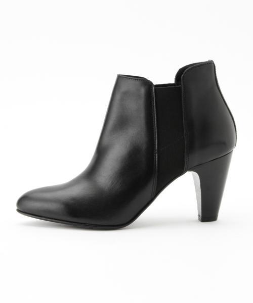 P.A.M.（パム）の「PAM / サイドゴア ショートブーツ（ブーツ・レディース・ブラック/ブラウン・36/39/35/38/37）」の3枚目の写真