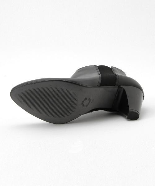 P.A.M.（パム）の「PAM / サイドゴア ショートブーツ（ブーツ・レディース・ブラック/ブラウン・36/39/35/38/37）」の4枚目の写真