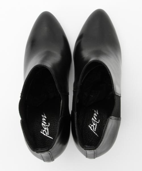 P.A.M.（パム）の「PAM / サイドゴア ショートブーツ（ブーツ・レディース・ブラック/ブラウン・36/39/35/38/37）」の5枚目の写真