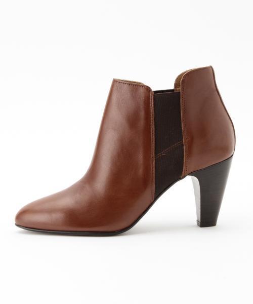 P.A.M.（パム）の「PAM / サイドゴア ショートブーツ（ブーツ・レディース・ブラック/ブラウン・36/39/35/38/37）」の14枚目の写真