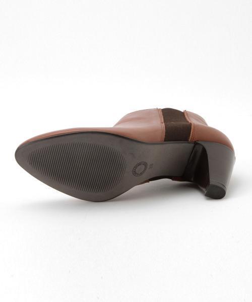 P.A.M.（パム）の「PAM / サイドゴア ショートブーツ（ブーツ・レディース・ブラック/ブラウン・36/39/35/38/37）」の15枚目の写真