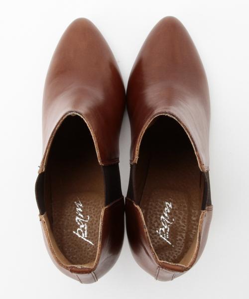 P.A.M.（パム）の「PAM / サイドゴア ショートブーツ（ブーツ・レディース・ブラック/ブラウン・36/39/35/38/37）」の16枚目の写真