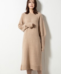 MILLION CARATS | 【STYLE4】ボリュームスリーブ指ぬきニットワンピ(ワンピース)