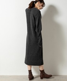 MILLION CARATS | ボリュームスリーブ指ぬきニットワンピ(ワンピース)