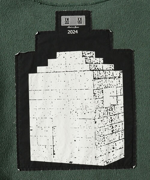 C.E（シーイー）の「C.E / WASHED VS 8b CREW NECK（スウェット）」 - WEAR