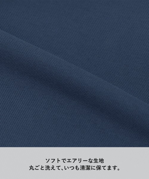 MOTTERU(モッテル)の「MOTTERU/クルリトビッグマルシェバッグ(エコバッグ/サブバッグ・レディース・ネイビー/ブラック/カーキ・FREE)」の8枚目の写真