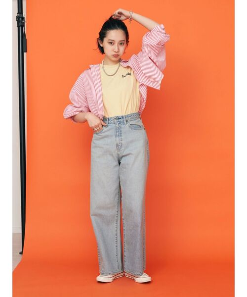 ヴィンテージルーズワイドデニム（デニムパンツ）｜Ungrid（アン  