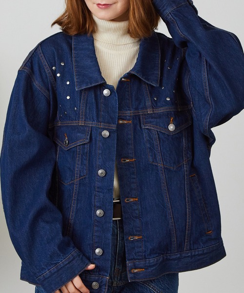 セール】FREE MAX Switching Big Denim JKT 切替ビッグGジャン デニム