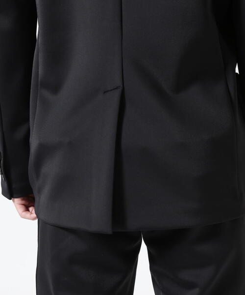 muta marine（ムータ・マリン）の「muta MARINE/ムータ マリン/ナイロンジャージ ジャケット（テーラードジャケット・メンズ・ブラック・5/4/7/6）」の10枚目の写真