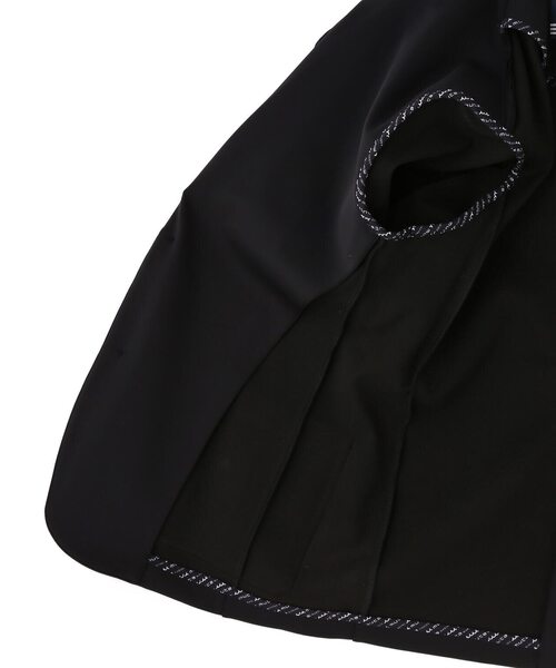 muta marine（ムータ・マリン）の「muta MARINE/ムータ マリン/ナイロンジャージ ジャケット（テーラードジャケット・メンズ・ブラック・5/4/7/6）」の7枚目の写真