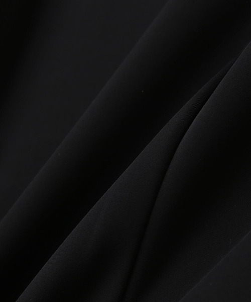 muta marine（ムータ・マリン）の「muta MARINE/ムータ マリン/ナイロンジャージ ジャケット（テーラードジャケット・メンズ・ブラック・5/4/7/6）」の6枚目の写真