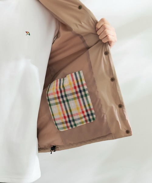 Arnold Palmer（アーノルドパーマー）の「TEMPSOLUTION シェア パディング ベスト（ベスト・レディース・ブラック/ベージュ・S/M/L/XS/LL）」の4枚目の写真