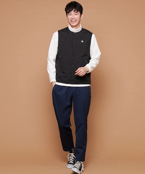 Arnold Palmer（アーノルドパーマー）の「TEMPSOLUTION シェア パディング ベスト（ベスト・レディース・ブラック/ベージュ・S/M/L/XS/LL）」の8枚目の写真