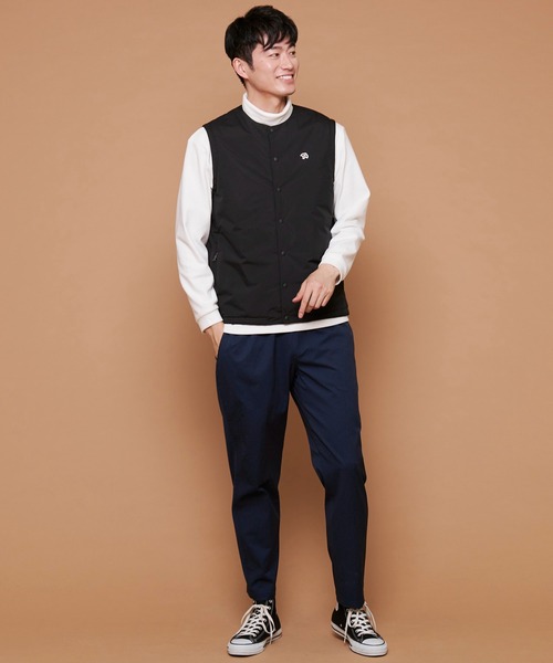 Arnold Palmer（アーノルドパーマー）の「TEMPSOLUTION シェア パディング ベスト（ベスト・レディース・ブラック/ベージュ・S/M/L/XS/LL）」の9枚目の写真