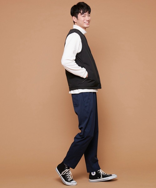 Arnold Palmer（アーノルドパーマー）の「TEMPSOLUTION シェア パディング ベスト（ベスト・レディース・ブラック/ベージュ・S/M/L/XS/LL）」の10枚目の写真