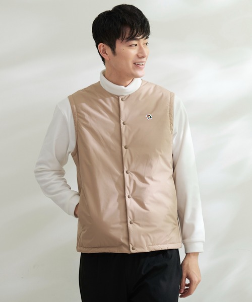 Arnold Palmer（アーノルドパーマー）の「TEMPSOLUTION シェア パディング ベスト（ベスト・レディース・ブラック/ベージュ・S/M/L/XS/LL）」の14枚目の写真