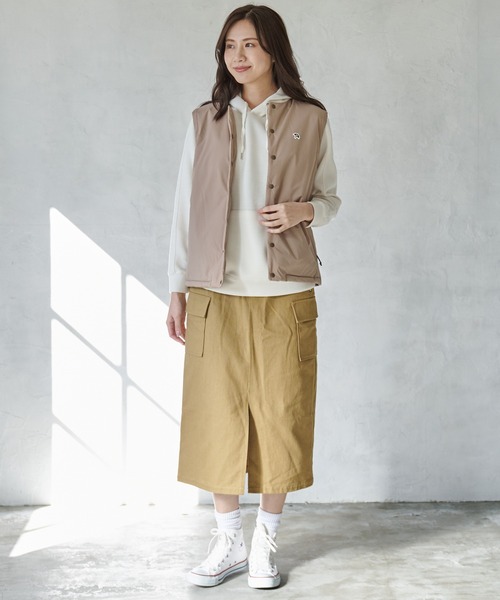 Arnold Palmer（アーノルドパーマー）の「TEMPSOLUTION シェア パディング ベスト（ベスト・レディース・ブラック/ベージュ・S/M/L/XS/LL）」の20枚目の写真