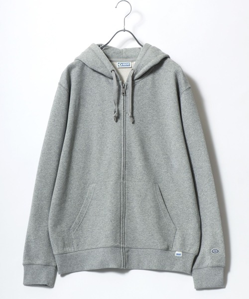 DISCUS(ディスカス)の「2026SS DISCUS/ディスカス 裏毛 ワンポイントロゴ刺繍 スウェットフルジップパーカー レディース メンズ トレーナー(パーカー・メンズ・ブラック/オートミール/グレー/ネイビー・M/L/XL)」の20枚目の写真