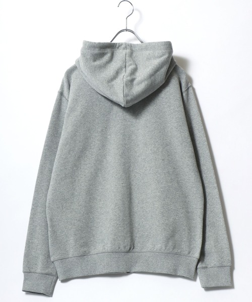 DISCUS(ディスカス)の「2026SS DISCUS/ディスカス 裏毛 ワンポイントロゴ刺繍 スウェットフルジップパーカー レディース メンズ トレーナー(パーカー・メンズ・ブラック/オートミール/グレー/ネイビー・M/L/XL)」の14枚目の写真