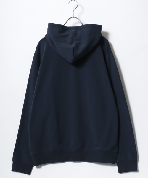 DISCUS(ディスカス)の「2026SS DISCUS/ディスカス 裏毛 ワンポイントロゴ刺繍 スウェットフルジップパーカー レディース メンズ トレーナー(パーカー・メンズ・ブラック/オートミール/グレー/ネイビー・M/L/XL)」の5枚目の写真