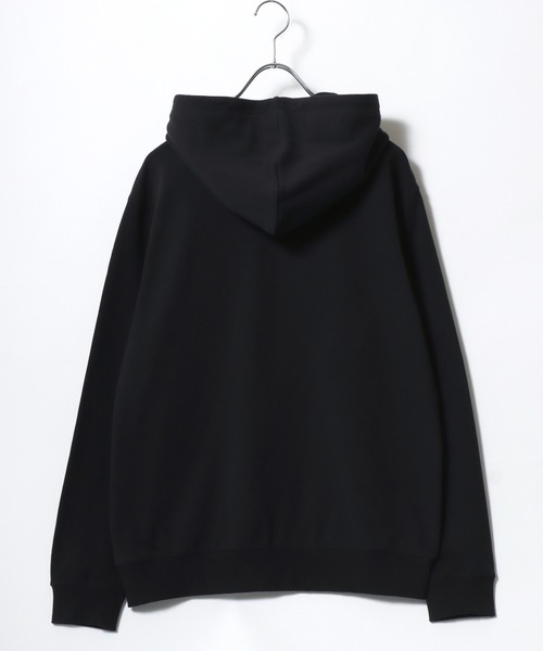 DISCUS(ディスカス)の「2026SS DISCUS/ディスカス 裏毛 ワンポイントロゴ刺繍 スウェットフルジップパーカー レディース メンズ トレーナー(パーカー・メンズ・ブラック/オートミール/グレー/ネイビー・M/L/XL)」の16枚目の写真