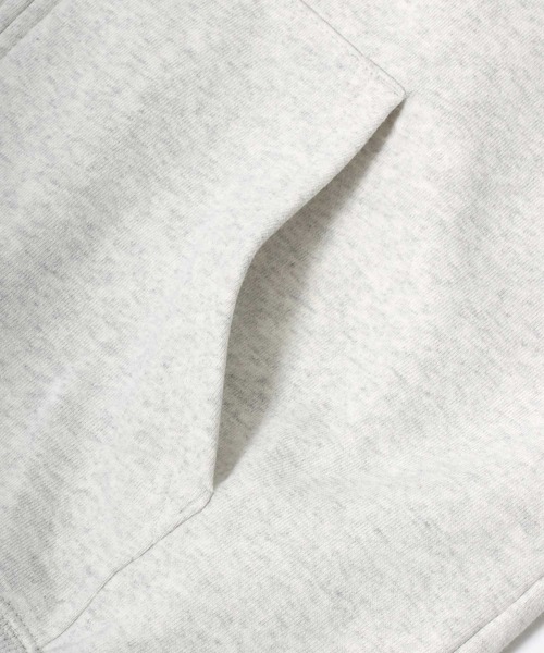 DISCUS(ディスカス)の「2026SS DISCUS/ディスカス 裏毛 ワンポイントロゴ刺繍 スウェットフルジップパーカー レディース メンズ トレーナー(パーカー・メンズ・ブラック/オートミール/グレー/ネイビー・M/L/XL)」の19枚目の写真