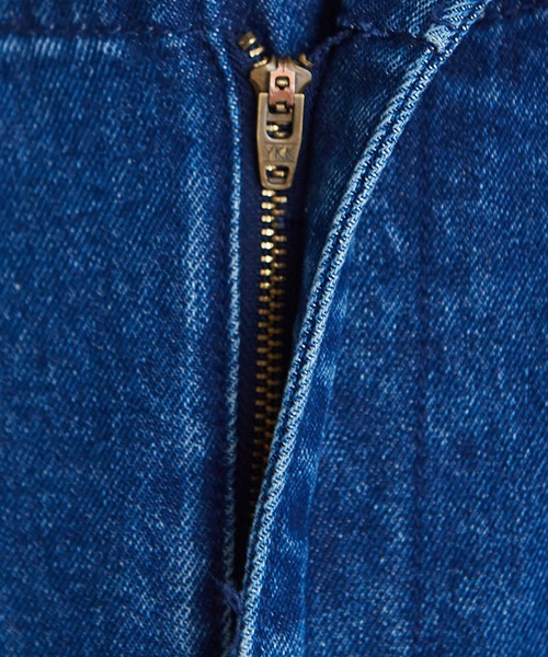 CHILD WOMAN（チャイルドウーマン）の「☆10ozデニム　三つ編みギャザーBIGブルゾン（ブルゾン・レディース・ブルー・FREE）」の18枚目の写真