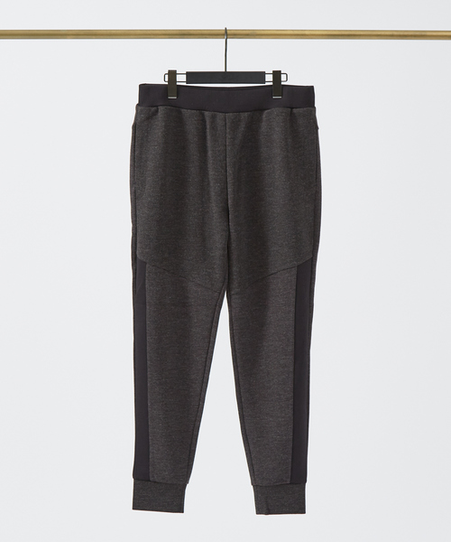 5351 POUR LES HOMMES(ゴーサンゴーイチプールオム)の「【セットアップ対応】コンビネーション ジャージー トラックパンツ(その他パンツ・メンズ・グレー/ブラック・46/48)」の2枚目の写真