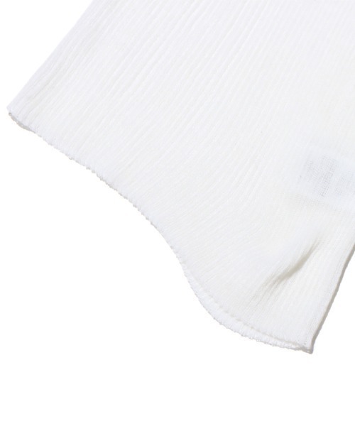 ANNA SUI NYC（アナ スイ エヌ ワイ シー）の「ANNA SUI NYC シースルー リブ タートル ニットトップス 【SP】（ニット/セーター・レディース・ホワイト/ブラック/ブルー/レッド・FREE）」の17枚目の写真