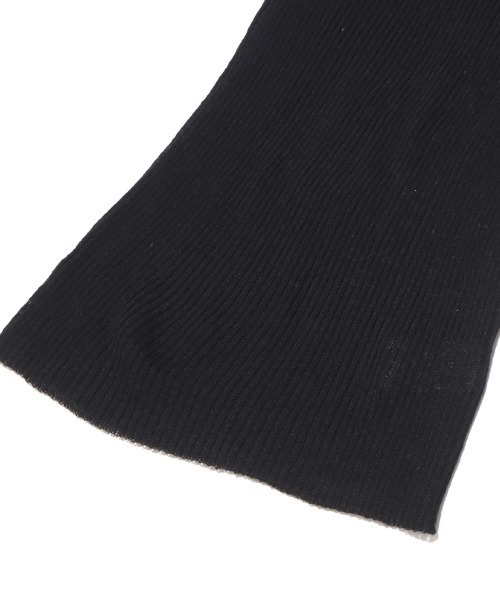 ANNA SUI NYC（アナ スイ エヌ ワイ シー）の「ANNA SUI NYC シースルー リブ タートル ニットトップス 【SP】（ニット/セーター・レディース・ホワイト/ブラック/ブルー/レッド・FREE）」の12枚目の写真