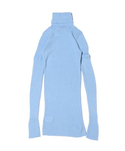 ANNA SUI NYC（アナ スイ エヌ ワイ シー）の「ANNA SUI NYC シースルー リブ タートル ニットトップス 【SP】（ニット/セーター・レディース・ホワイト/ブラック/ブルー/レッド・FREE）」の13枚目の写真