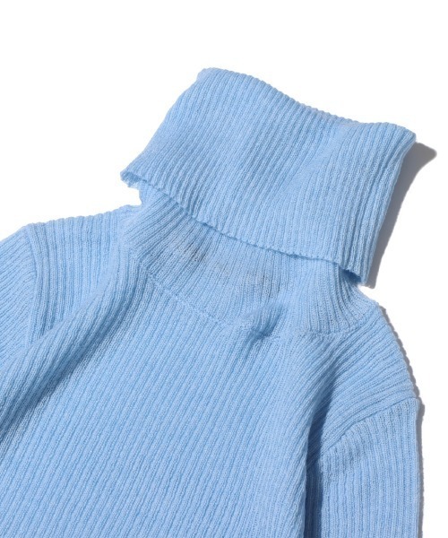 ANNA SUI NYC（アナ スイ エヌ ワイ シー）の「ANNA SUI NYC シースルー リブ タートル ニットトップス 【SP】（ニット/セーター・レディース・ホワイト/ブラック/ブルー/レッド・FREE）」の14枚目の写真