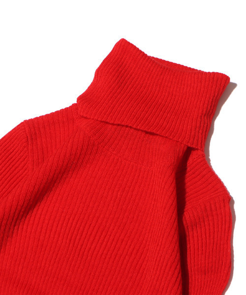 ANNA SUI NYC（アナ スイ エヌ ワイ シー）の「ANNA SUI NYC シースルー リブ タートル ニットトップス 【SP】（ニット/セーター・レディース・ホワイト/ブラック/ブルー/レッド・FREE）」の19枚目の写真