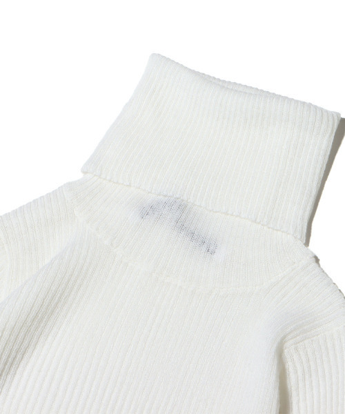 ANNA SUI NYC（アナ スイ エヌ ワイ シー）の「ANNA SUI NYC シースルー リブ タートル ニットトップス 【SP】（ニット/セーター・レディース・ホワイト/ブラック/ブルー/レッド・FREE）」の6枚目の写真