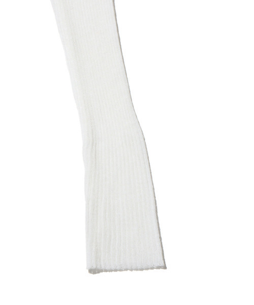 ANNA SUI NYC（アナ スイ エヌ ワイ シー）の「ANNA SUI NYC シースルー リブ タートル ニットトップス 【SP】（ニット/セーター・レディース・ホワイト/ブラック/ブルー/レッド・FREE）」の7枚目の写真