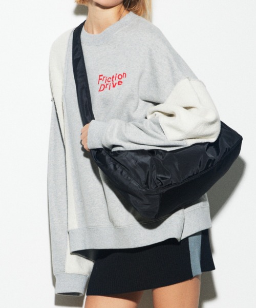SLY（スライ）の「IN SIDE OUT OVER SW TOPS イン サイド アウト 