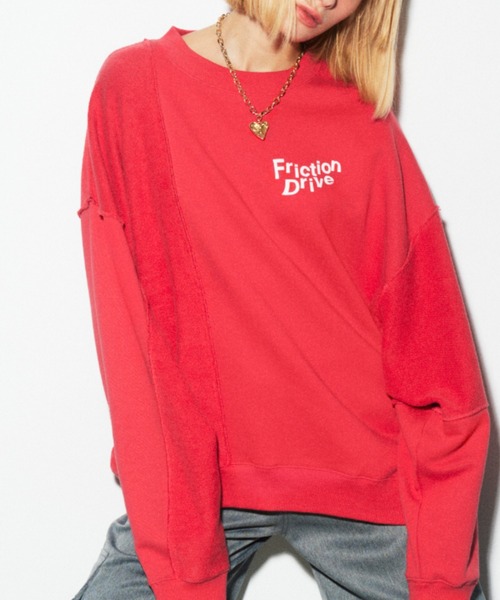 SLY（スライ）の「IN SIDE OUT OVER SW TOPS イン サイド アウト 