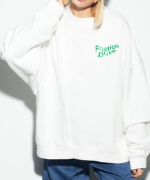 SLY | IN SIDE OUT OVER SW TOPS イン サイド アウト オーバー スウェット トップス(スウェット)