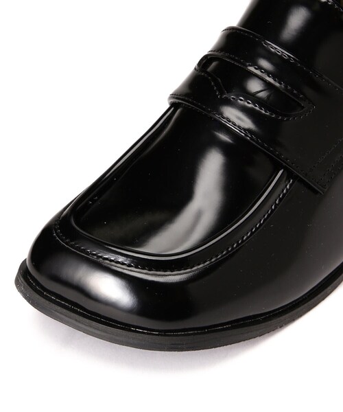 FREE'S MART（フリーズマート）の「ヒールローファー（ローファー・レディース・ベージュ/ブラック・MEDIUM/SMALL）」の14枚目の写真