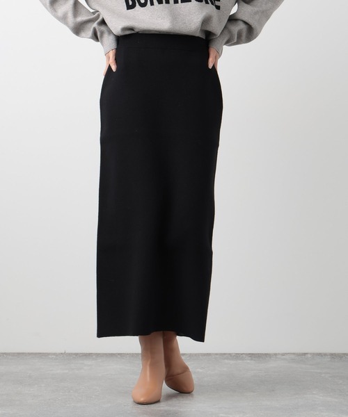 BARNYARDSTORM（バンヤードストーム）の「リバーシブルニットスカート（スカート・レディース・ピンク/ブラック/オフホワイト・1/0）」の11枚目の写真