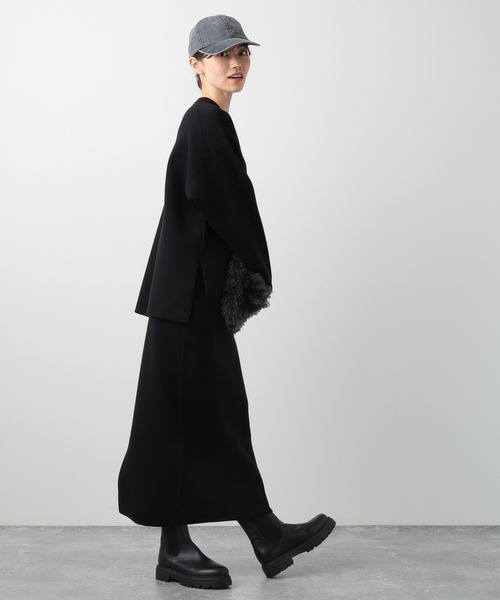 BARNYARDSTORM（バンヤードストーム）の「リバーシブルニットスカート（スカート・レディース・ピンク/ブラック/オフホワイト・1/0）」の16枚目の写真