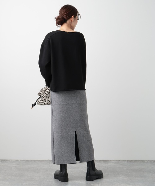 BARNYARDSTORM（バンヤードストーム）の「リバーシブルニットスカート（スカート・レディース・ピンク/ブラック/オフホワイト・1/0）」の17枚目の写真